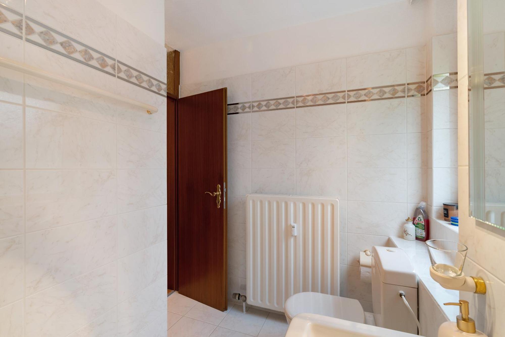 Ferienwohnung Wanderschoen ซัสบาควัลเดิน ภายนอก รูปภาพ
