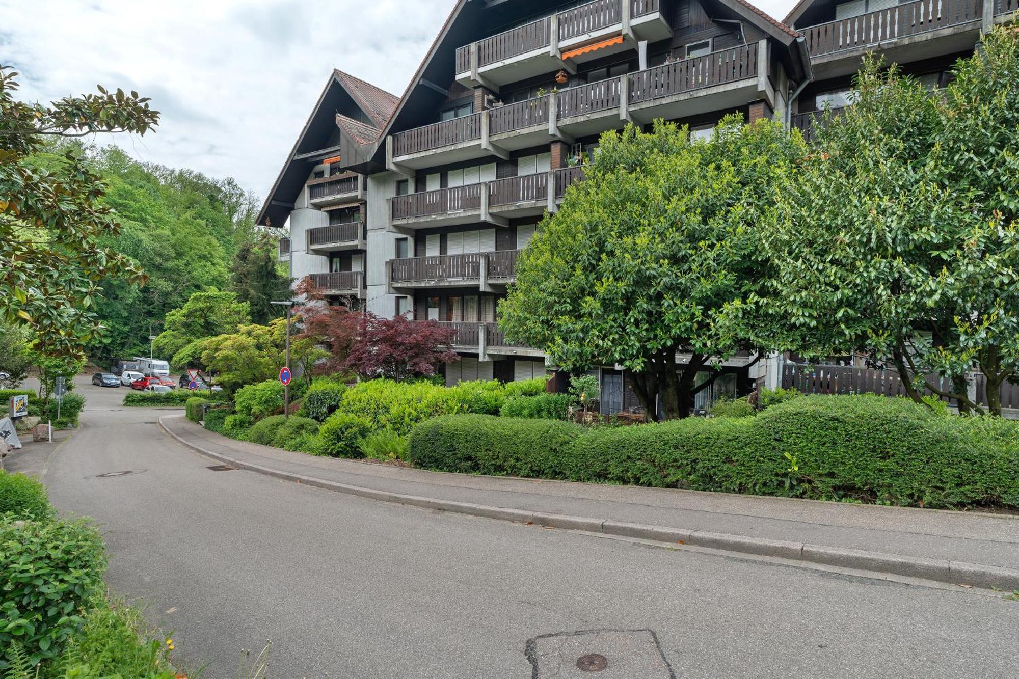 Ferienwohnung Wanderschoen ซัสบาควัลเดิน ภายนอก รูปภาพ