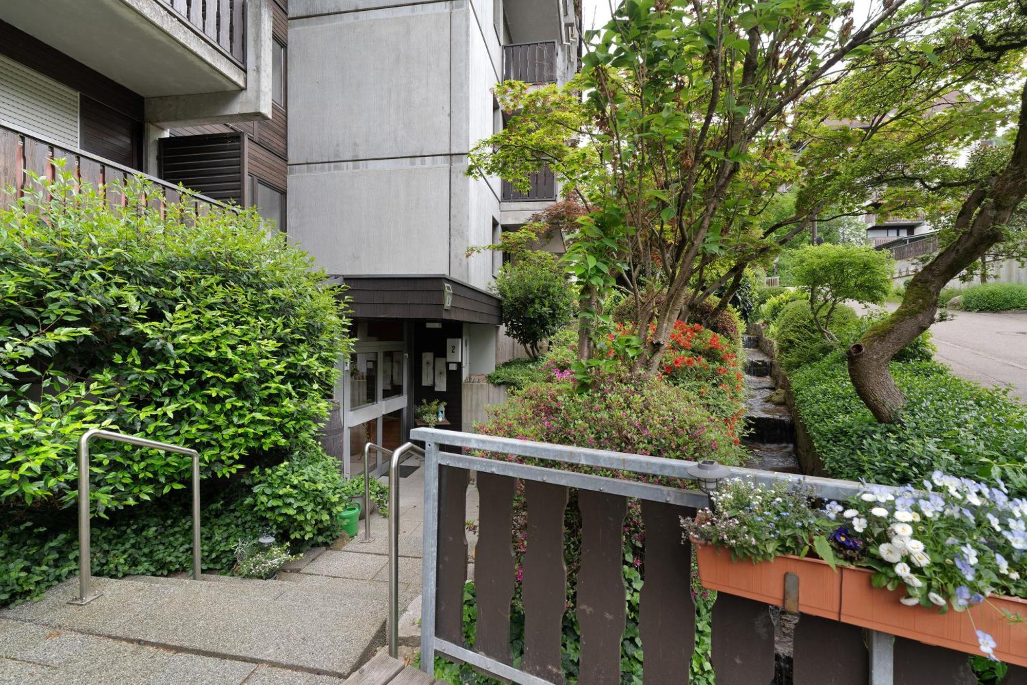 Ferienwohnung Wanderschoen ซัสบาควัลเดิน ภายนอก รูปภาพ