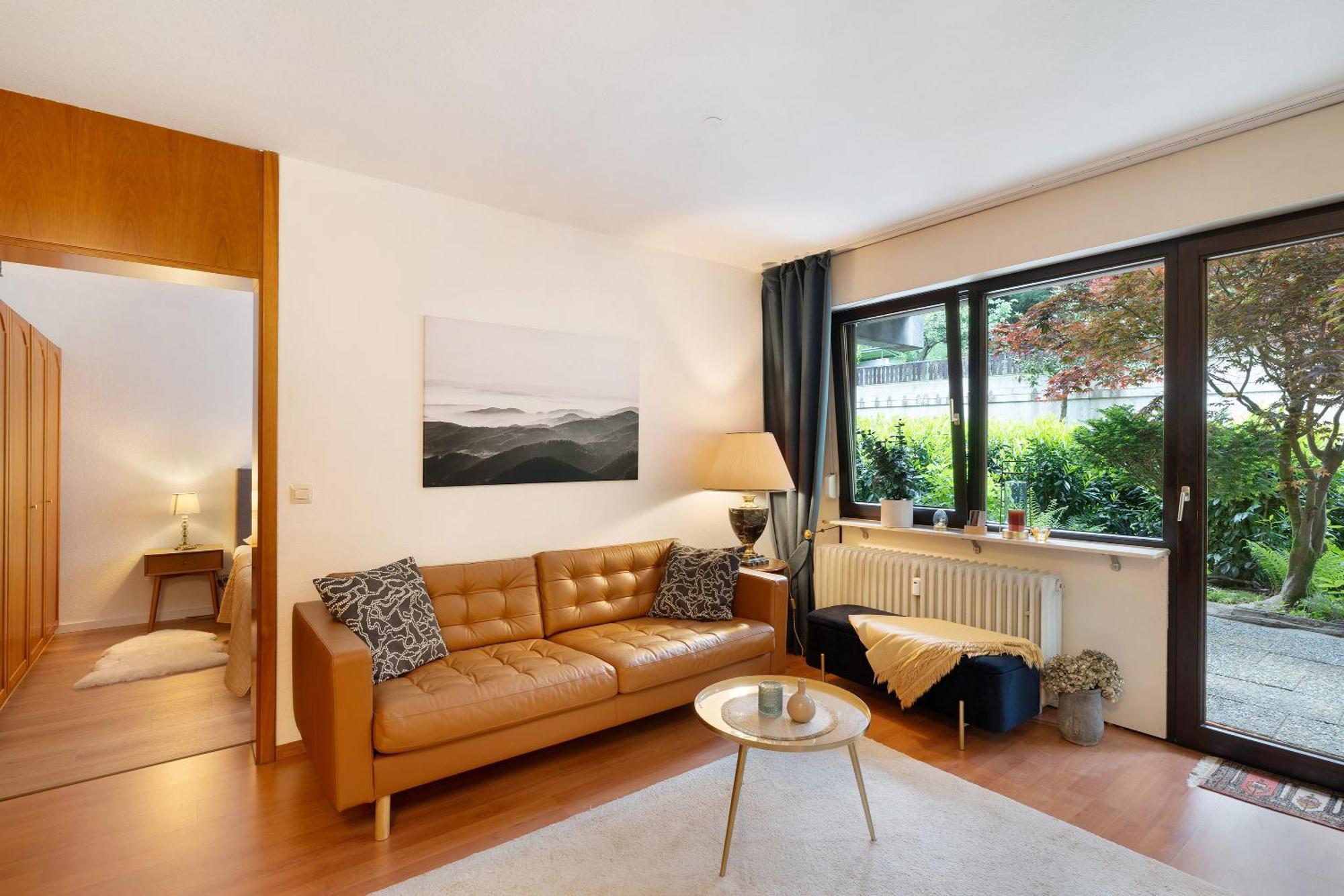 Ferienwohnung Wanderschoen ซัสบาควัลเดิน ภายนอก รูปภาพ