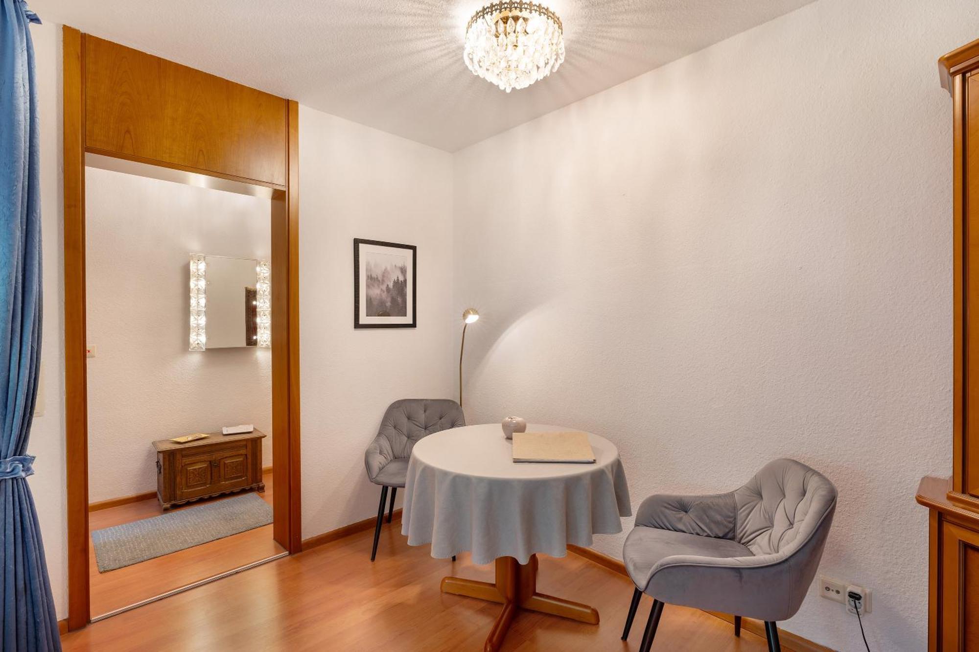 Ferienwohnung Wanderschoen ซัสบาควัลเดิน ภายนอก รูปภาพ